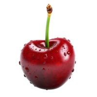 ai généré Cerise fruit agrafe art png