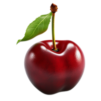 AI generated Cherry fruit clip art png