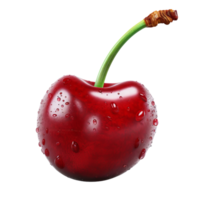 AI generated Cherry fruit clip art png