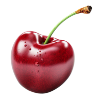 AI generated Cherry fruit clip art png