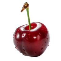 AI generated Cherry fruit clip art png