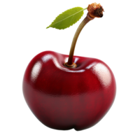 AI generated Cherry fruit clip art png