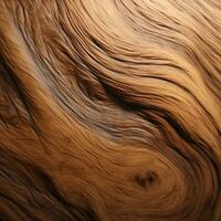 Wood background wood wall wood texture brown close-up AI generative photo