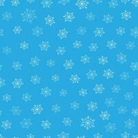 Abstract texture pattern with snowflakes vector