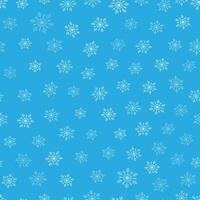 resumen textura modelo con copos de nieve vector