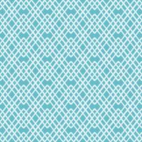 Abstract colorful seamless geometric grid background with colored shapes vector
