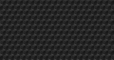 Abstract hexagonal geometric pattern background vector