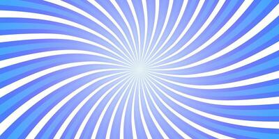 Swirling radial background Helix rotation rays vector