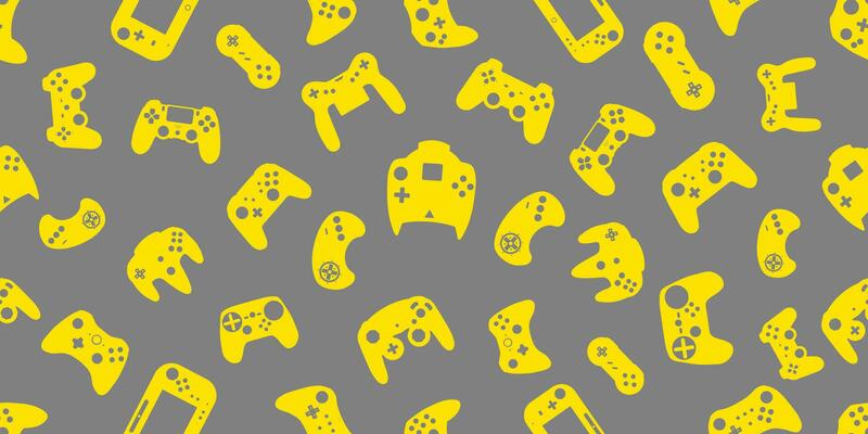 Gamepad Video game controller background