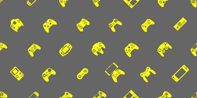 Gamepad Video game controller background vector