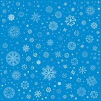 Abstract texture pattern with snowflakes vector