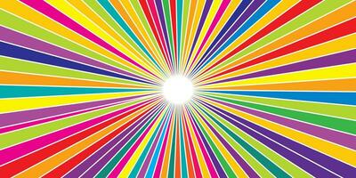 Sunburst Poster Sun rays sunburst background vector