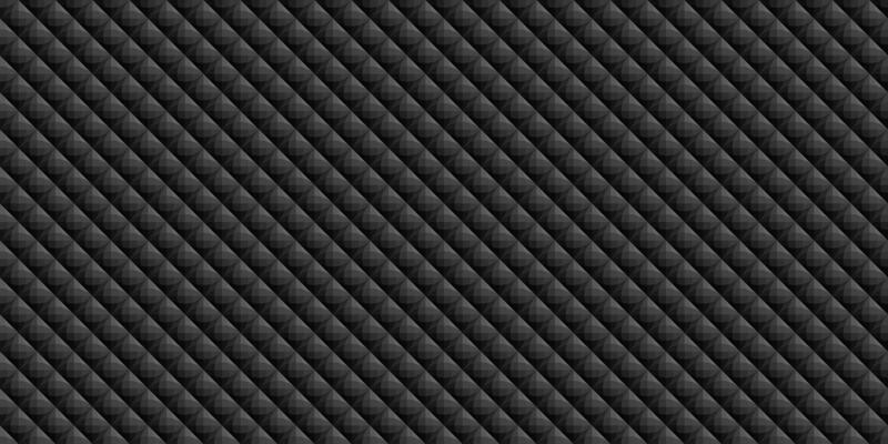 Dark black Geometric grid Carbon fiber background
