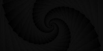 Abstract background with spiral. Monochrome texture. Vector illustration