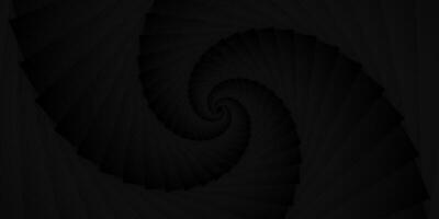 Abstract background with spiral. Monochrome texture. Vector illustration