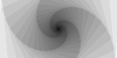 Abstract background with spiral. Monochrome texture. Vector illustration