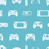 Gamepad Video game controller background vector