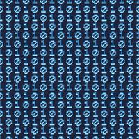 Big Data illustration Binary code seamless pattern vector