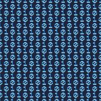 Big Data illustration Binary code seamless pattern vector