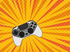 Video game controller Gadgets and devices background vector