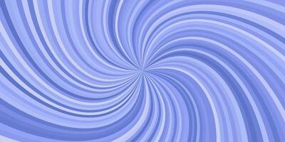 Swirling radial blue background Helix rotation rays Helix pattern Sun light beams vector