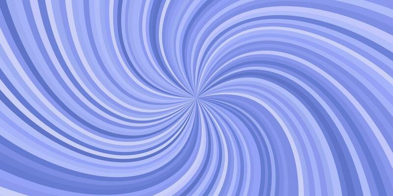 Swirling radial blue background Helix rotation rays Helix pattern Sun light beams