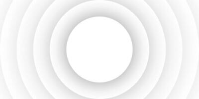 Abstract black and white round background with concentric circles. Vector illustration