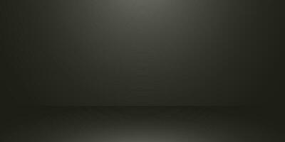 Empty dark gradient abstract luxury background vector