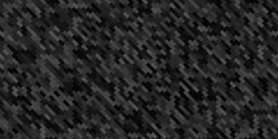 Monochrome dark geometric grid background Modern dark black abstract noise texture vector