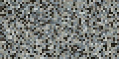 Monochrome dark geometric grid background Modern dark black abstract noise texture vector