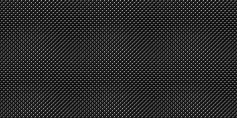 Dark black Geometric grid Carbon fiber background Modern dark abstract texture Seamless pattern