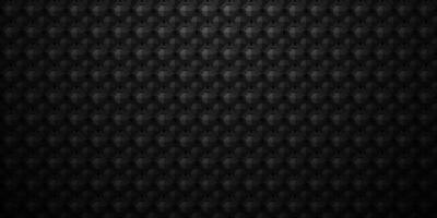 Dark black Geometric grid Carbon fiber background Modern dark abstract texture Seamless pattern vector