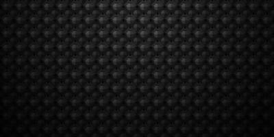 Dark black Geometric grid Carbon fiber background Modern dark abstract texture Seamless pattern vector