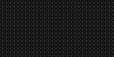 Dark black Geometric grid Carbon fiber background Modern dark abstract texture Seamless pattern vector