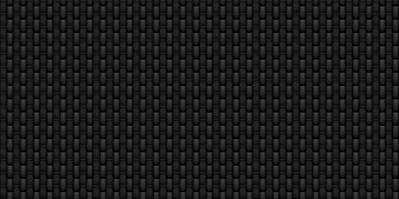 Dark black Geometric grid Carbon fiber background Modern dark abstract texture Seamless pattern