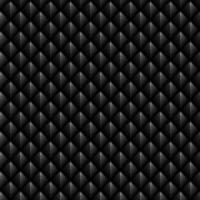 Dark black Geometric grid Carbon fiber background Modern dark abstract texture Seamless pattern vector