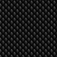 Dark black Geometric grid Carbon fiber background Modern dark abstract texture Seamless pattern vector