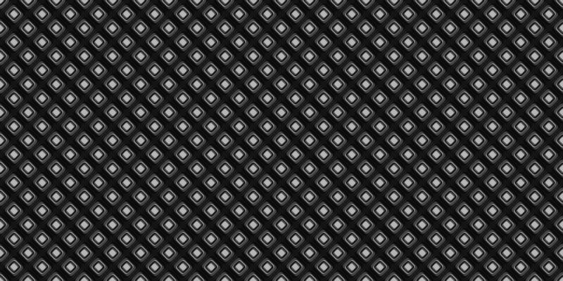 Dark black Geometric grid Carbon fiber background Modern dark abstract texture Seamless pattern