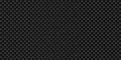 Dark black Geometric grid Carbon fiber background Modern dark abstract texture Seamless pattern vector