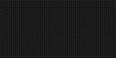 Dark black Geometric grid Carbon fiber background Modern dark abstract texture Seamless pattern vector