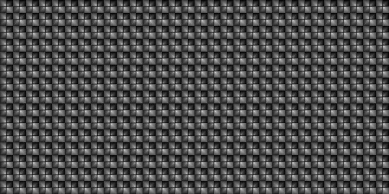 Dark black Geometric grid Carbon fiber background Modern dark abstract texture Seamless pattern