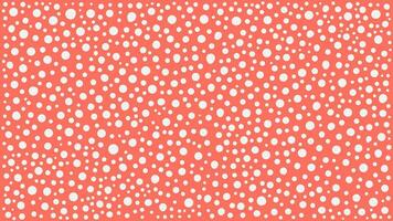 Colorful Hand drawn dots abstract background vector