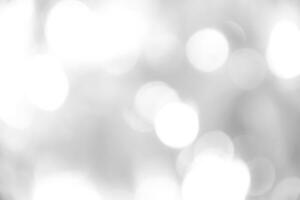 white abstract shiny bokeh background photo