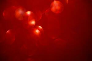 red shiny background photo