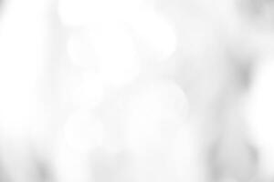 white abstract shiny bokeh background photo