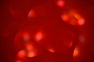 red shiny background photo