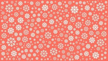 Abstract texture pattern with snowflakes vector