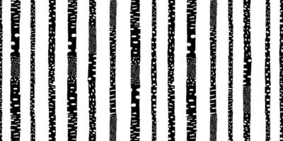 Abstract vertical striped grunge pattern vector