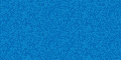 Blue Geometric grid background Modern texture with squares vector