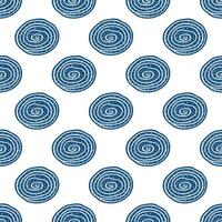 Hand drawn Doodle pattern Abstract ornament background vector